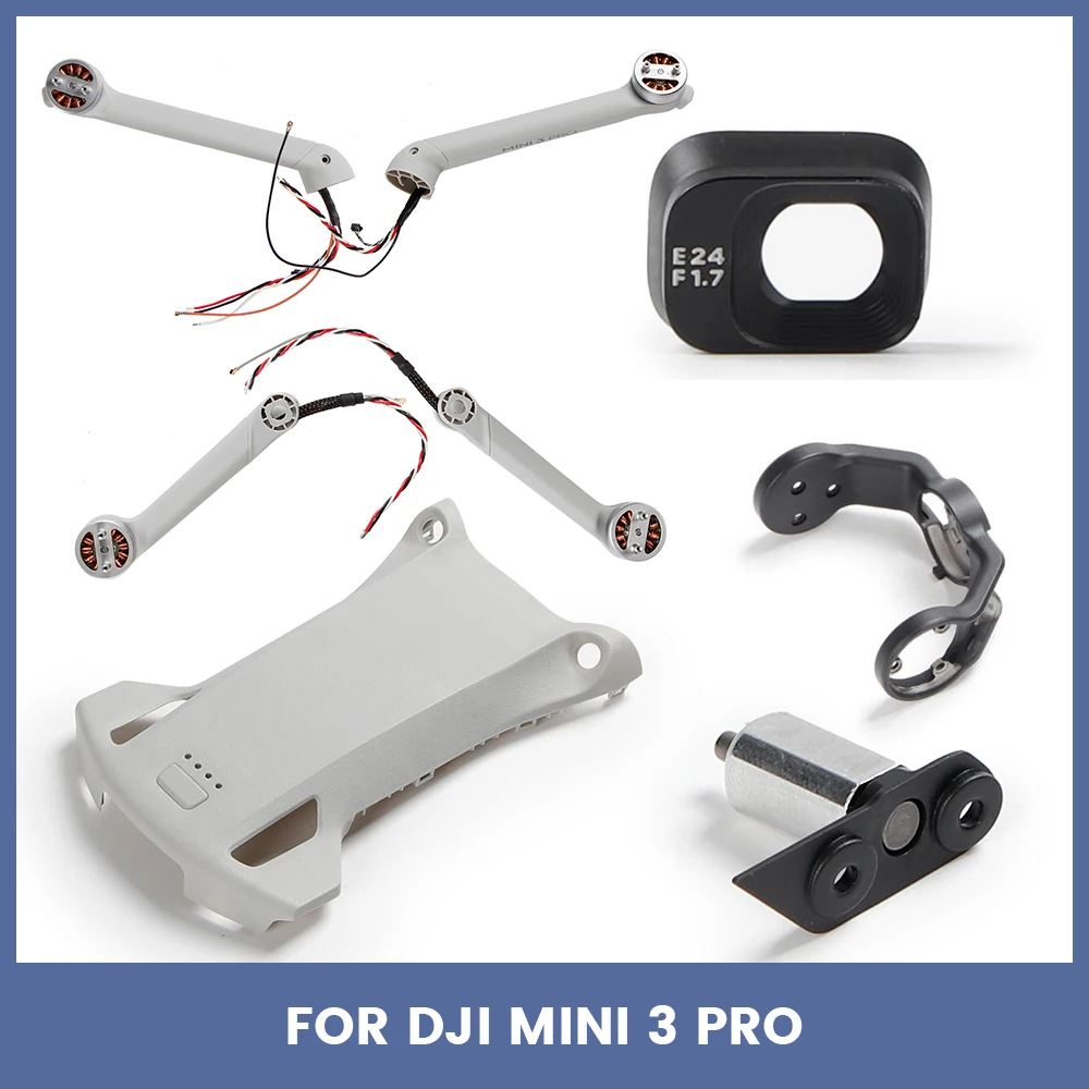 Gimbal Replacement Arm Motor Repair Parts Front Rear Left Right Motor Arm PTZ Flex Cable Rubber For Mini 3 Pro Drone Accessories
Gimbal Replacement Arm Motor Repair Parts Front Rear Left Right Motor Arm PTZ Flex Cable Rubber For Mini 3 Pro Drone Accessories