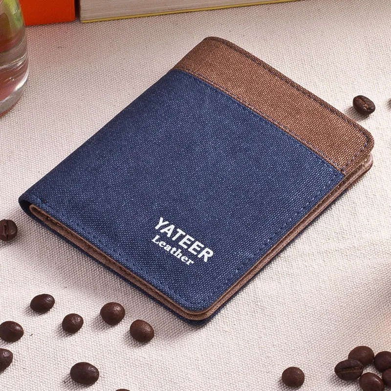 Retro Men's Wallet Business ID Card Holders Purse Small Leather Card Wallets Short Bifold Wallet for Men Slim Purses Male Wallet
Retro Men's Wallet Business ID Card Holders Purse Small Leather Card Wallets Short Bifold Wallet for Men Slim Purses Male Wallet