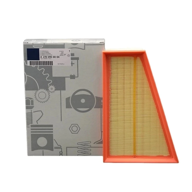 Air Filter A2700940004 For Mercedes B-Class W246,W242 2011-2019 B160 B180 B200 B220 B250 Model External Engine Air Fiilter
Air Filter A2700940004 For Mercedes B-Class W246,W242 2011-2019 B160 B180 B200 B220 B250 Model External Engine Air Fiilter