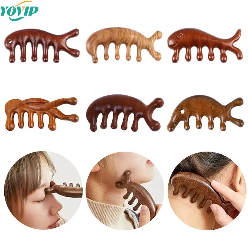 1Pcs Multifunctional Massage Comb Blood Circulation Sandalwood Comb Scalp Meridian Relax Anti-static Styling Tool Hair Brush
1Pcs Multifunctional Massage Comb Blood Circulation Sandalwood Comb Scalp Meridian Relax Anti-static Styling Tool Hair Brush