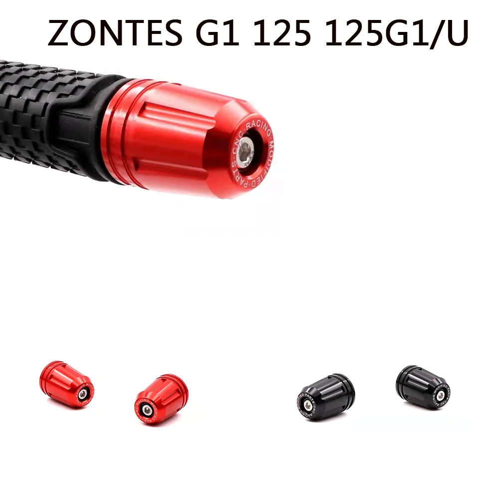 High quality For Zontes G125 125G1/ 125 U Motorcycle Handle Grips Ends Handlebar Counterweight Cap Plug Slider
High quality For Zontes G125 125G1/ 125 U Motorcycle Handle Grips Ends Handlebar Counterweight Cap Plug Slider
