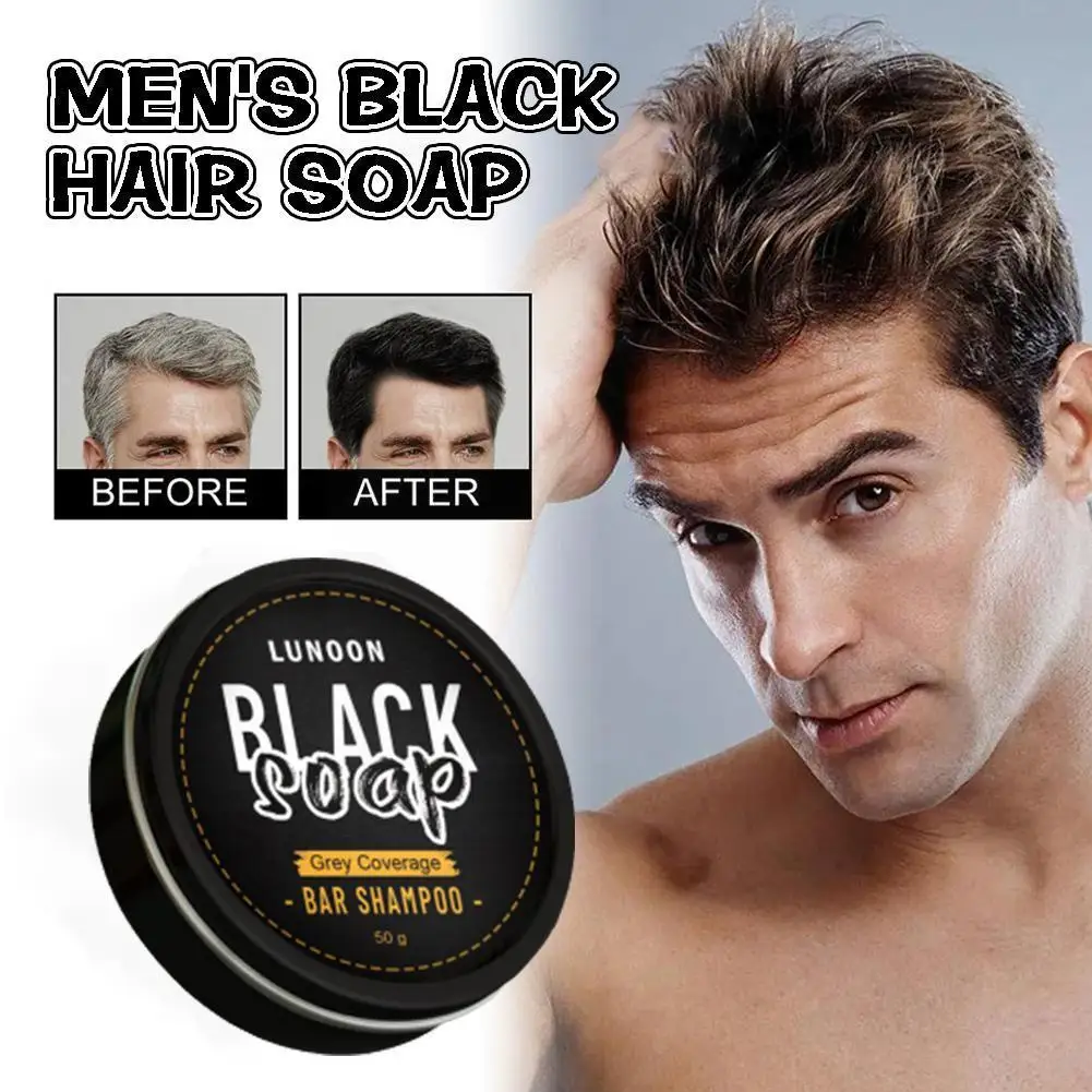 Solid Shampoo Bar Hair Beard Body Wash Hair Darkening Soap Natural Organic Conditioner Repair Essence for Gray Hair Coverag S7V7
Solid Shampoo Bar Hair Beard Body Wash Hair Darkening Soap Natural Organic Conditioner Repair Essence for Gray Hair Coverag S7V7