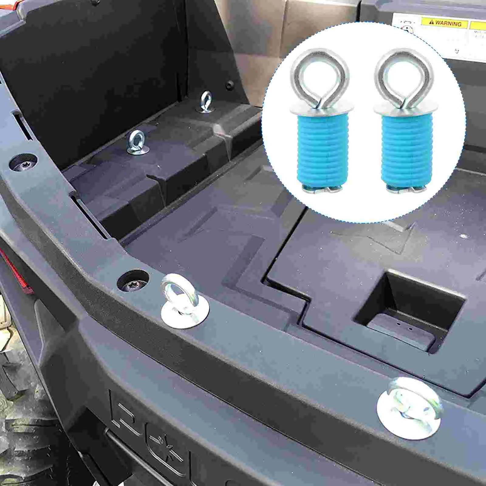 2 Pcs Durable Premium Professional Practical Tie-down Anchors Rope Fixing Buckle for Car
2 Pcs Durable Premium Professional Practical Tie-down Anchors Rope Fixing Buckle for Car