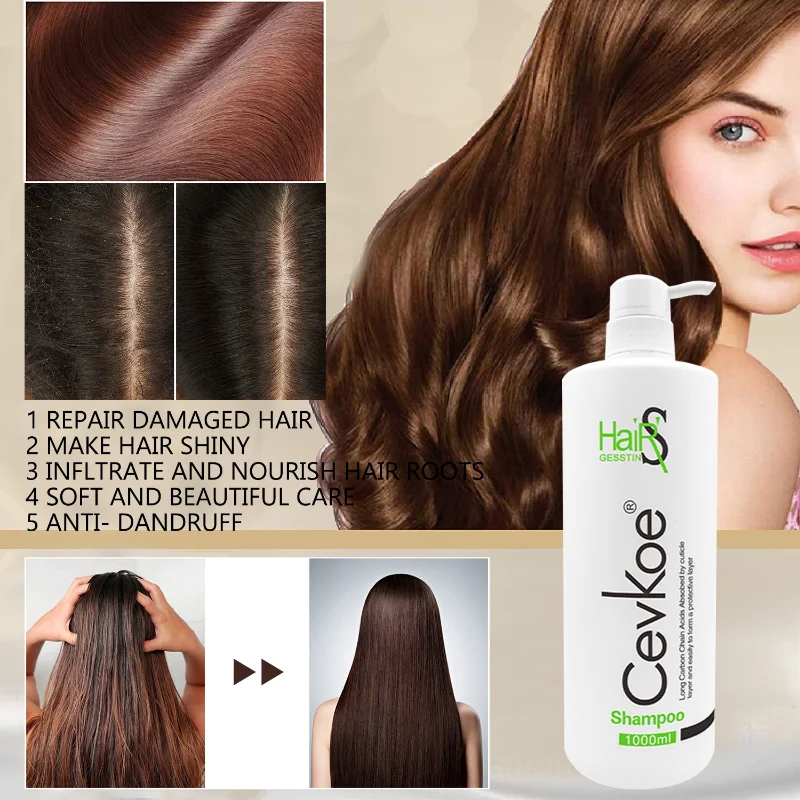Moisture Smooth Hair Care Anti-Dandruff Shampoo for Stronger Hair Healthier Scalp Anti-itching Oil Control Deep Cleansing
Moisture Smooth Hair Care Anti-Dandruff Shampoo for Stronger Hair Healthier Scalp Anti-itching Oil Control Deep Cleansing