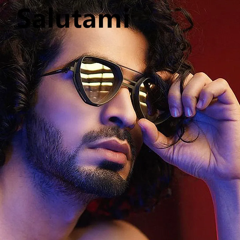 2022 New Net Hollow Put Frame Punk Sunglasses For Men Vintage Small Triangle Alloy Sun Glasses Women 3D Thick Shade Gafas De Sol
2022 New Net Hollow Put Frame Punk Sunglasses For Men Vintage Small Triangle Alloy Sun Glasses Women 3D Thick Shade Gafas De Sol