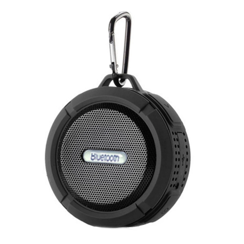 C6 Bluetooth-динамик Открытый водонепроницаемый звуковой ящик Беспроводная звуковая