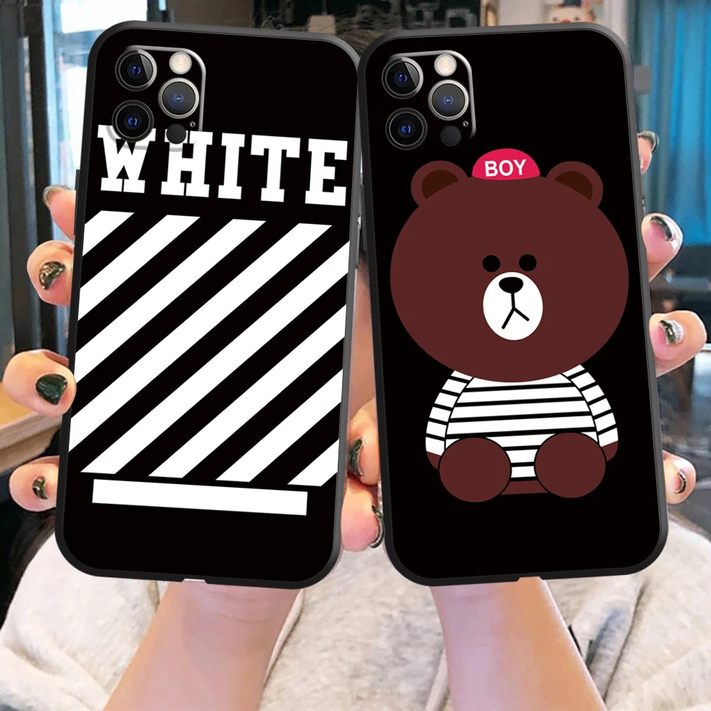 Cartoon iPhone Black Case For iPhone 12 13 11 Xr SE 6s Xs Max 7 8 6 XR ProMax 2020 X Mini Plus 12 Back Selena Android
Cartoon iPhone Black Case For iPhone 12 13 11 Xr SE 6s Xs Max 7 8 6 XR ProMax 2020 X Mini Plus 12 Back Selena Android