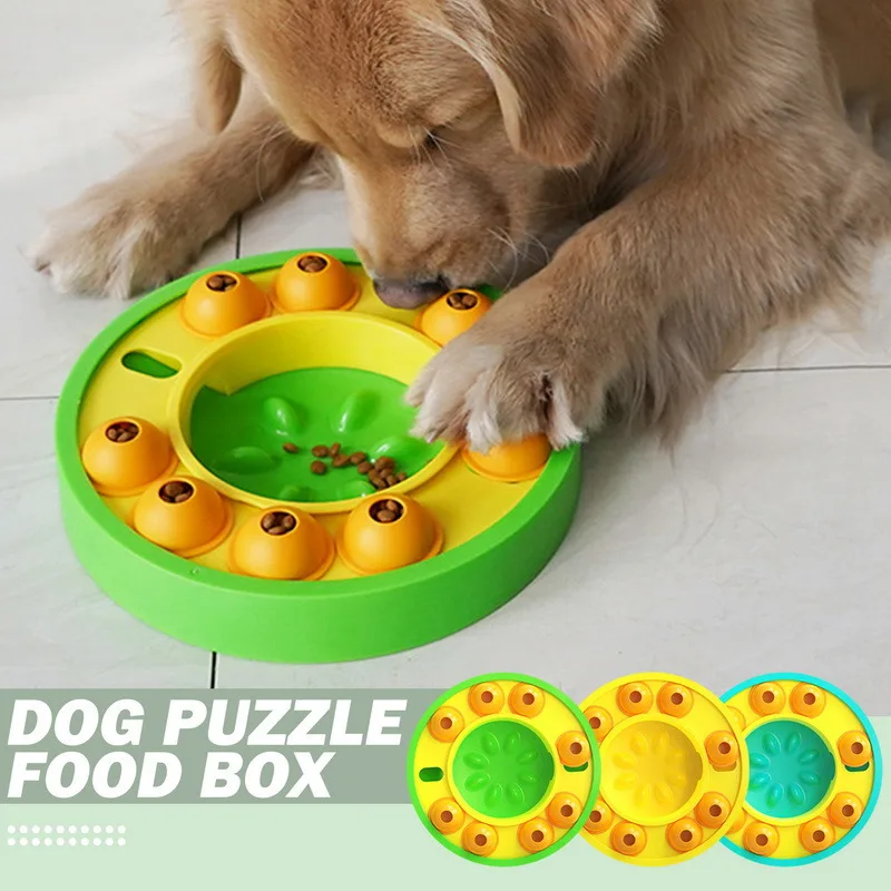 Dog Treats Dispensing Toys for Aggressive Chewers Pets Educational Training Slow Food Bowls for Puppies Dog Puzzle Free Shipping
Dog Treats Dispensing Toys for Aggressive Chewers Pets Educational Training Slow Food Bowls for Puppies Dog Puzzle Free Shipping