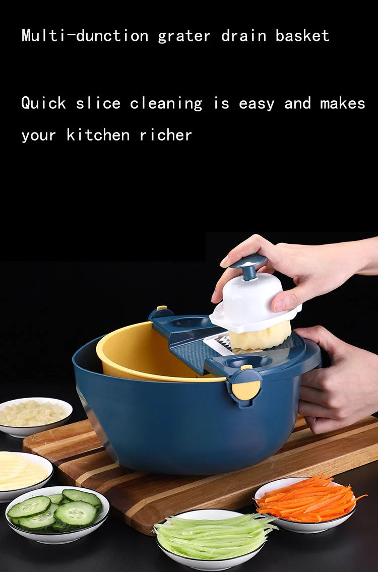 Graters and Vegetable Cutters Cabbage Shredder Potato Slicer Grater for Korean Carrot Rolling Cutter
Graters and Vegetable Cutters Cabbage Shredder Potato Slicer Grater for Korean Carrot Rolling Cutter