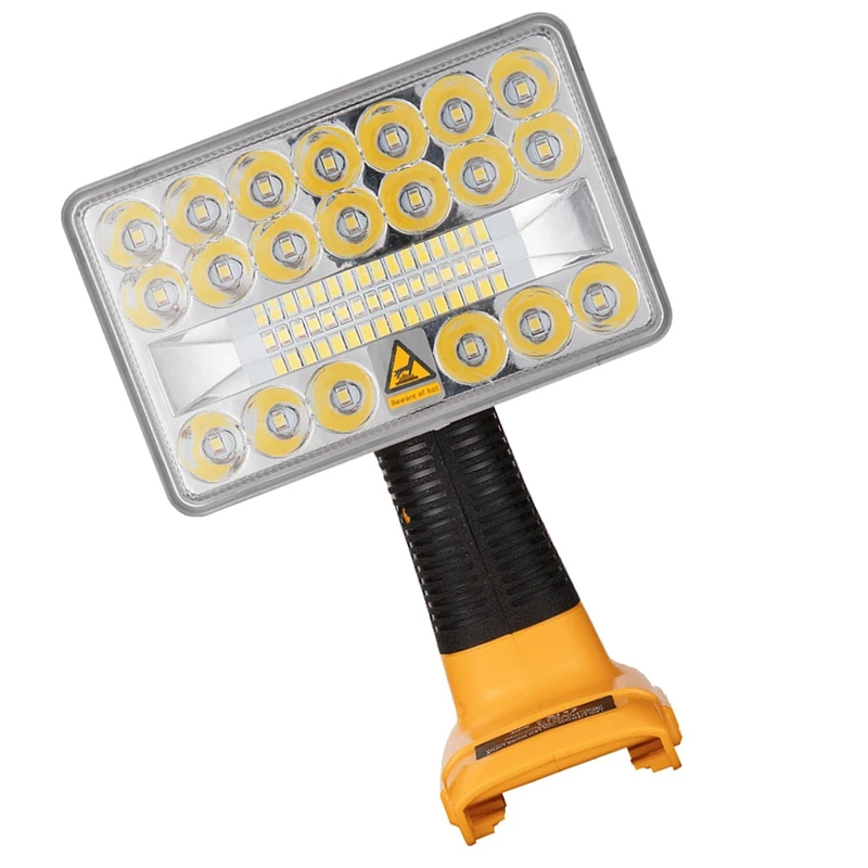 Tool Light Indoor Outdoor Light LED Light Work Light For DEWALT 14.4V/18V Lithium Battery DCB201 DCB200
Tool Light Indoor Outdoor Light LED Light Work Light For DEWALT 14.4V/18V Lithium Battery DCB201 DCB200