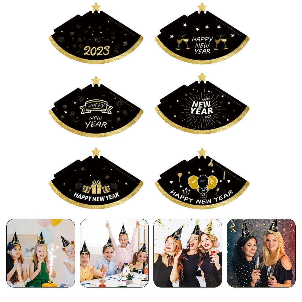 New Year Party Hats Paper Eve Cone Hat Years Supplies Happy Cap Decorations Favors Headband Tiara Decoration Christmas Photo
New Year Party Hats Paper Eve Cone Hat Years Supplies Happy Cap Decorations Favors Headband Tiara Decoration Christmas Photo