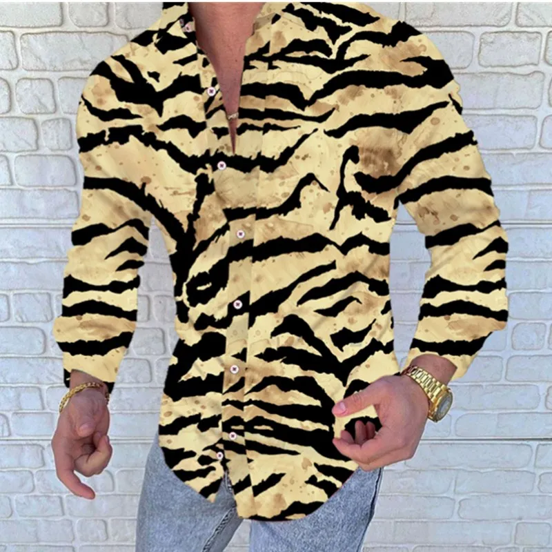 2022 Fashion French fashion slimming men's wear Fashion print sexy slimming men's wear shirt
2022 Fashion French fashion slimming men's wear Fashion print sexy slimming men's wear shirt