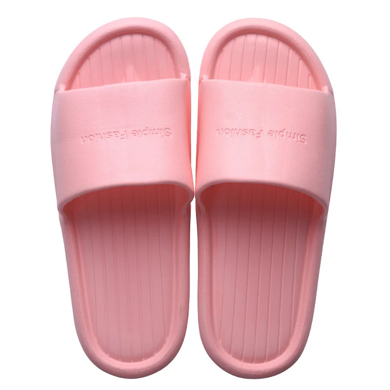 Summer Women Home Slippers Hotel Bathroom Eva Non-slip Flip Flops Flat Shoes Men Slides Sandals Unisex Zapatillas de hombre
Summer Women Home Slippers Hotel Bathroom Eva Non-slip Flip Flops Flat Shoes Men Slides Sandals Unisex Zapatillas de hombre