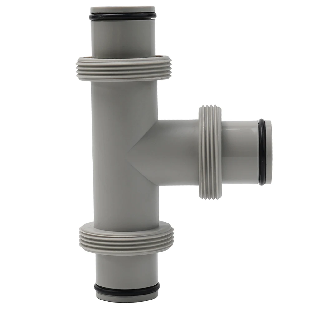 Connector Adapter Hose Plunger Valve PP Material Pool Pumps Rubber O-rings T-connector For Tee T-Joint Pool Part
Connector Adapter Hose Plunger Valve PP Material Pool Pumps Rubber O-rings T-connector For Tee T-Joint Pool Part