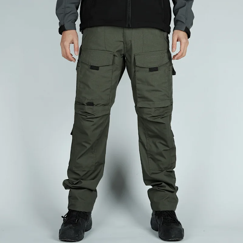 Cargo Training Trousers Ripstop Military Outdoor Pants Breathable Spring Multi-pockets Autumn Field Tactical Men's Pants Combat
Cargo Training Trousers Ripstop Military Outdoor Pants Breathable Spring Multi-pockets Autumn Field Tactical Men's Pants Combat