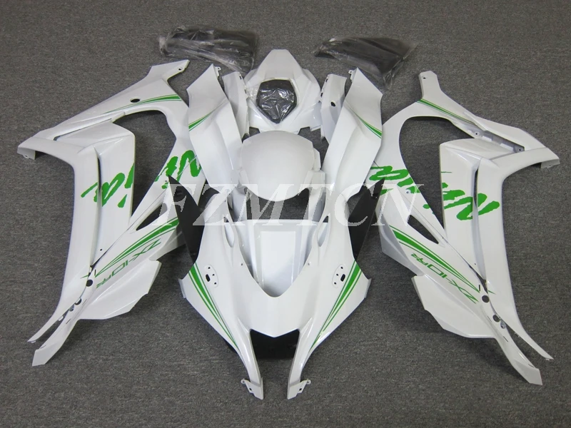 Injection Mold New ABS Fairings Kit Fit for Kawasaki Ninja ZX-10R ZX10R 2016 2017 2018 2019 117 18 19 Bodywork Set White Green
Injection Mold New ABS Fairings Kit Fit for Kawasaki Ninja ZX-10R ZX10R 2016 2017 2018 2019 117 18 19 Bodywork Set White Green
