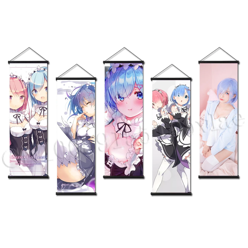 Kara Hajimeru Emilia Poster Canvas Wall Art Re:Zero Painting Mural Print Rem Ram Pictures Living Room Decorative Hanging Scrolls
Kara Hajimeru Emilia Poster Canvas Wall Art Re:Zero Painting Mural Print Rem Ram Pictures Living Room Decorative Hanging Scrolls
