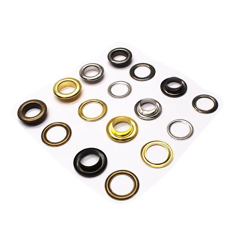 Grommets And Eyelets Brass Black Silver Gold 3mm 4mm 5mm 6mm 8mm 10mm 12mm 14mm 17mm 20mm
Grommets And Eyelets Brass Black Silver Gold 3mm 4mm 5mm 6mm 8mm 10mm 12mm 14mm 17mm 20mm