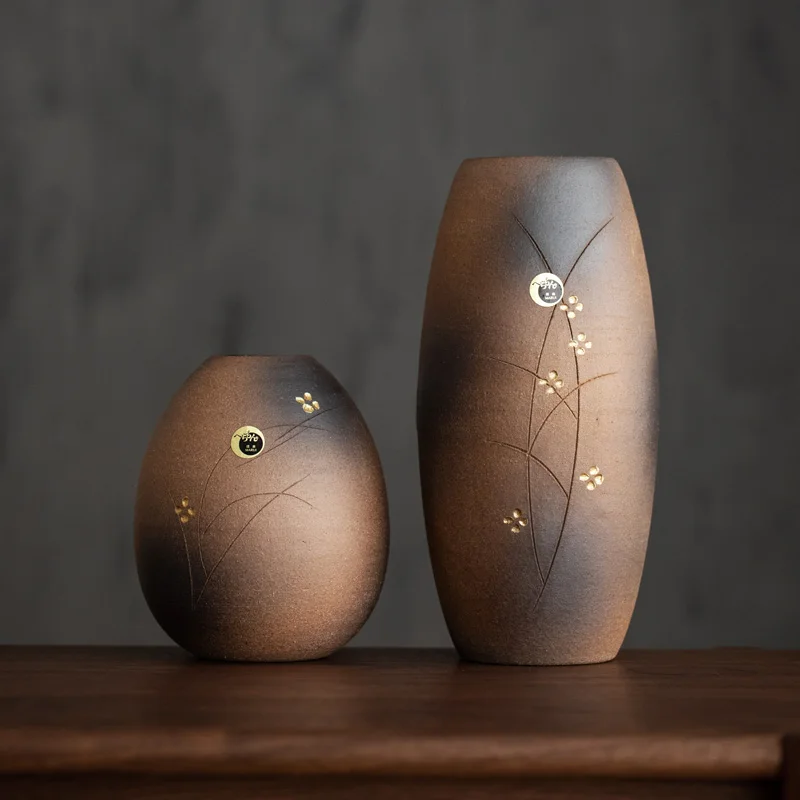 Винтажная керамическая стеклянная ваза для цветов с цветочным дизайном
Винтажная керамическая стеклянная ваза для цветов с цветочным дизайном