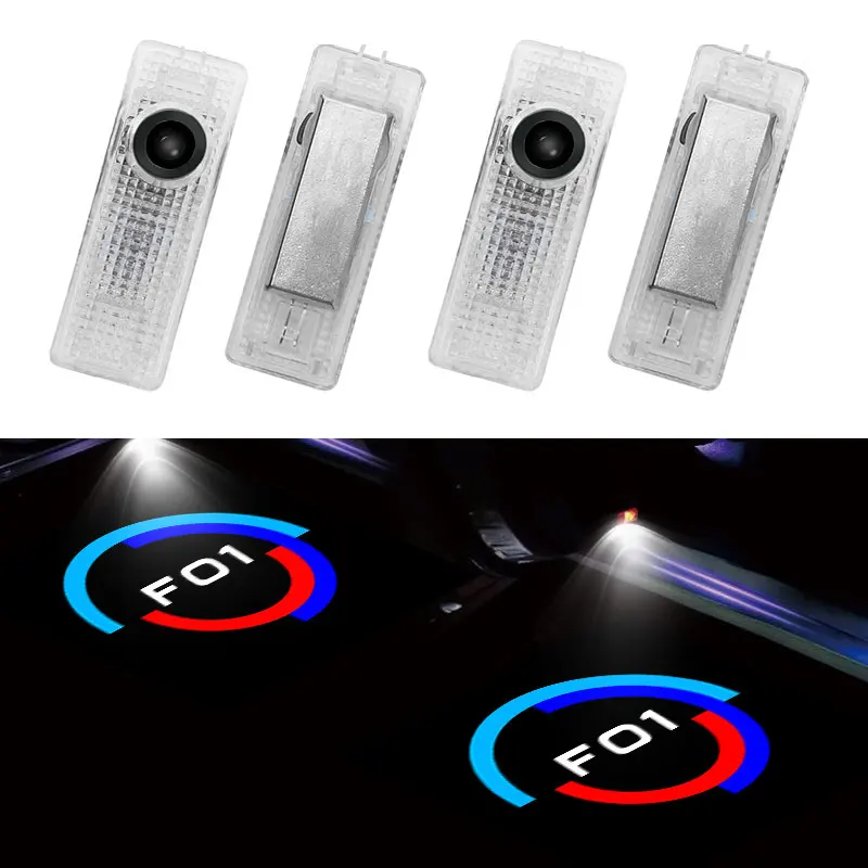2 Pieces Car Door Welcome Light Logo For BMW 7 Logo F01 Car Door Light Ghost Shadow Light LED Laser Projector Lamp Accessories
2 Pieces Car Door Welcome Light Logo For BMW 7 Logo F01 Car Door Light Ghost Shadow Light LED Laser Projector Lamp Accessories