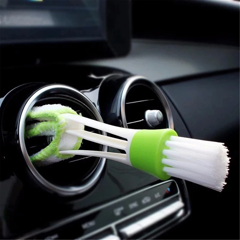 Car Cleaning Brush Air Conditioner Vent Cleaner Detailing Dust Removal Blinds Duster Outlet Brush Car-Styling Auto Accessories
Car Cleaning Brush Air Conditioner Vent Cleaner Detailing Dust Removal Blinds Duster Outlet Brush Car-Styling Auto Accessories