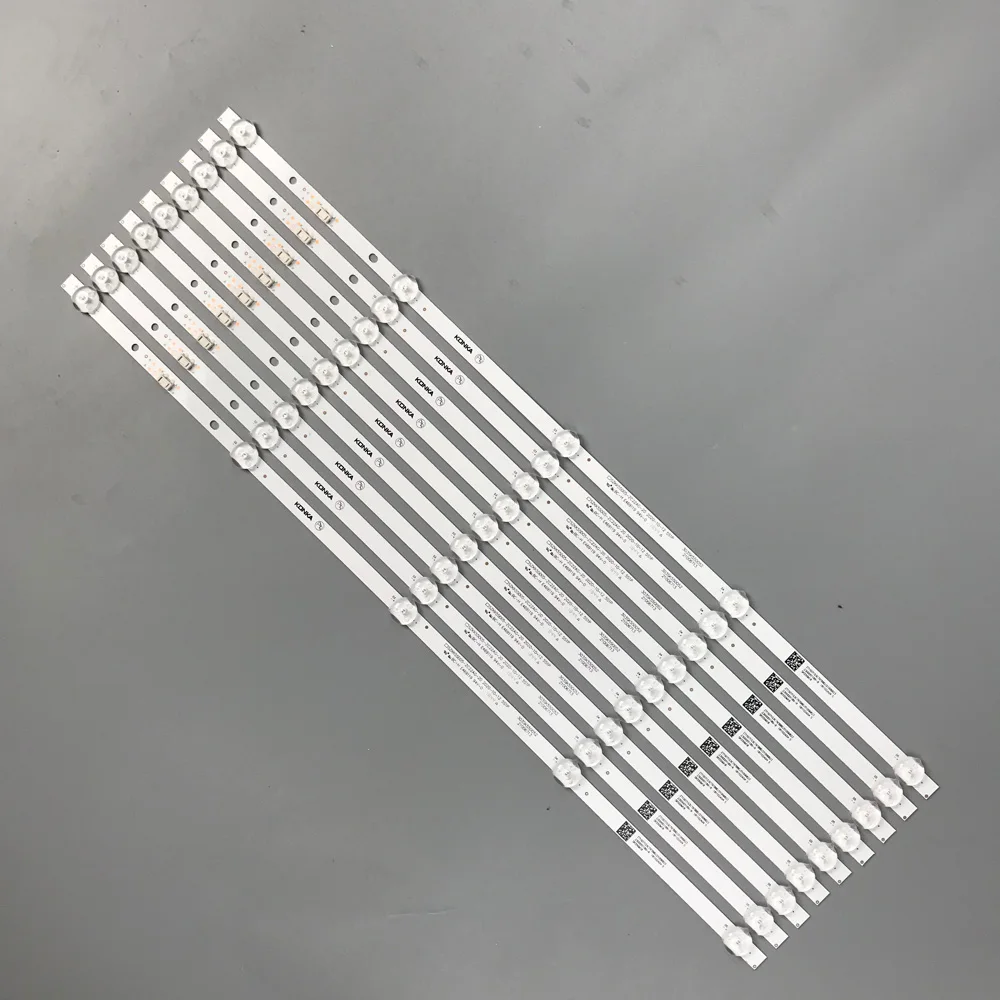 9 шт. светодиодных лент для заднего освещения для LED 55P1 B55U A55U LED 55GM светодиодный 55K510 светодиодный 55K55US B55U5100 LED 55G3 0UE светодиодный 55G6K SZKK55D05-ZC22AG-20
9 шт. светодиодных лент для заднего освещения для LED 55P1 B55U A55U LED 55GM светодиодный 55K510 светодиодный 55K55US B55U5100 LED 55G3 0UE светодиодный 55G6K SZKK55D05-ZC22AG-20