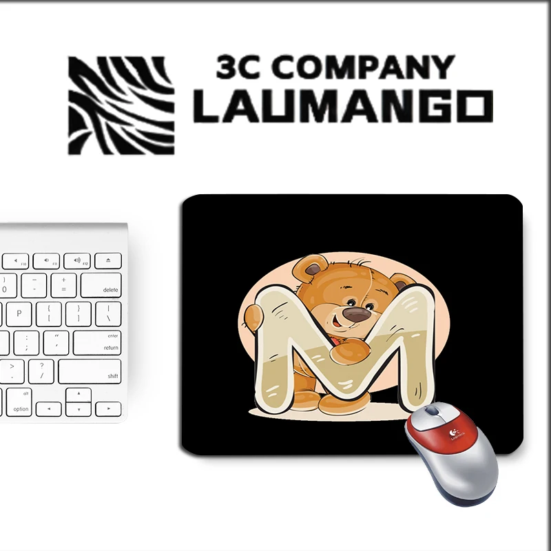 Black Letter Bear Keyboard Mat Kawaii Accessories Gaming Mouse Pad Mats Cartoon Deskmat Anime Desk Mini Computer Rubber Pc Pads
Black Letter Bear Keyboard Mat Kawaii Accessories Gaming Mouse Pad Mats Cartoon Deskmat Anime Desk Mini Computer Rubber Pc Pads