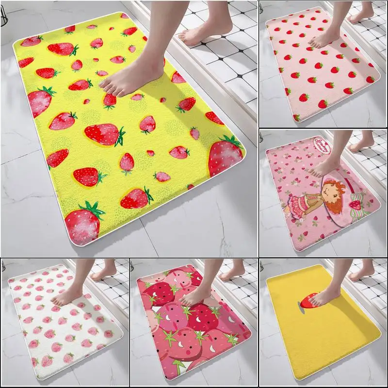 Fruit Strawberry Kitchen Mat Bedroom Living Room Carpet Entrance Doormat Home Hallway Floor Mat Bathroom Anti-Slip Rug
Fruit Strawberry Kitchen Mat Bedroom Living Room Carpet Entrance Doormat Home Hallway Floor Mat Bathroom Anti-Slip Rug