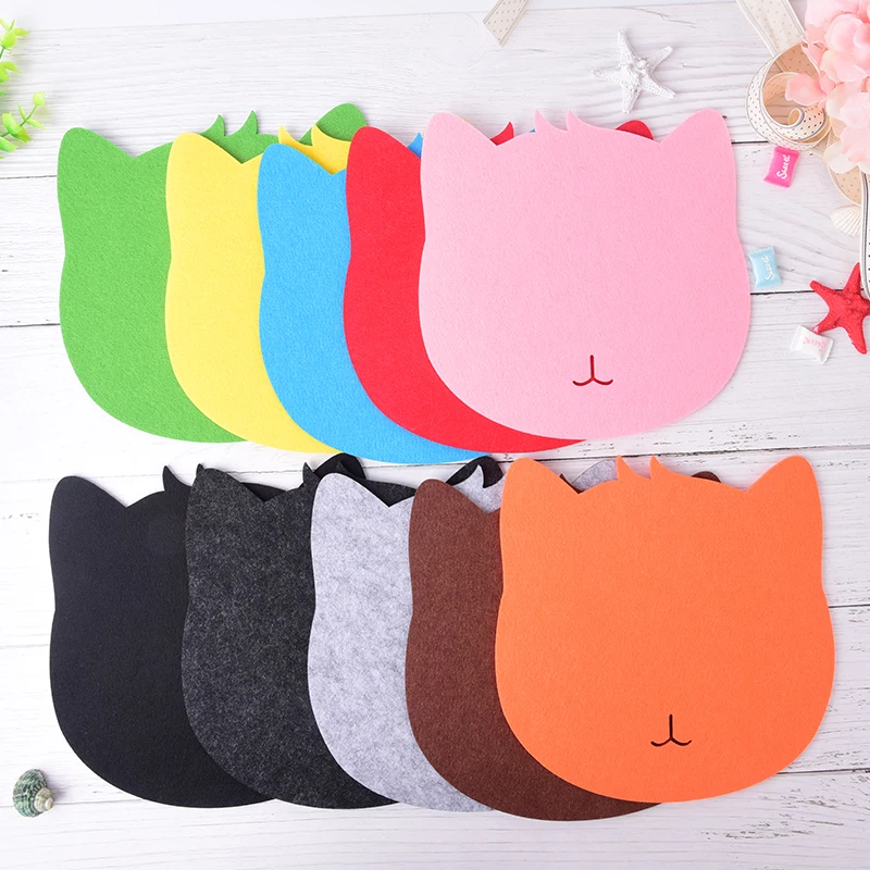 Cat Shape Dustproof Mouse Pad Pad Felt Mouse Pad For Computer Laptop For Optical Laser Mouse Promotion Brand New High Quality
Cat Shape Dustproof Mouse Pad Pad Felt Mouse Pad For Computer Laptop For Optical Laser Mouse Promotion Brand New High Quality