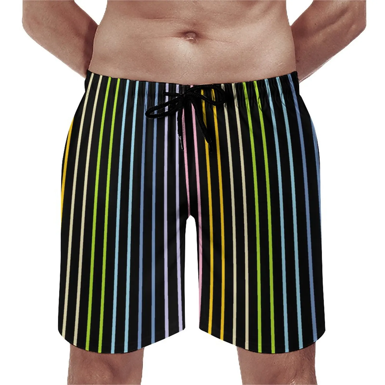 Летние Смешные пляжные шорты с рисунком в Вертикальную Полоску
Летние Смешные пляжные шорты с рисунком в Вертикальную Полоску