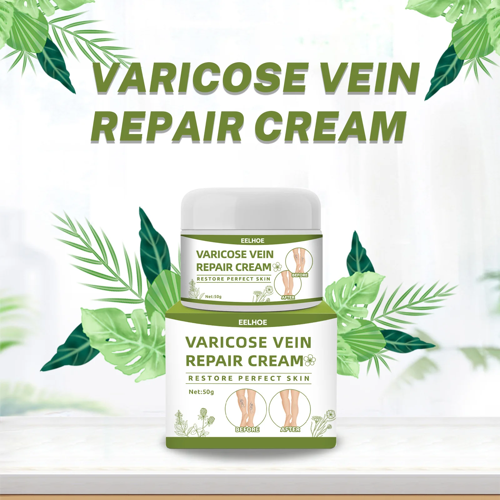 50G Varicose Vein Repair Cream Tongmai Relieves Leg Varicose Vein Pain Relief Earthworm Leg Pain Red Blood Silk Spider Leg
50G Varicose Vein Repair Cream Tongmai Relieves Leg Varicose Vein Pain Relief Earthworm Leg Pain Red Blood Silk Spider Leg