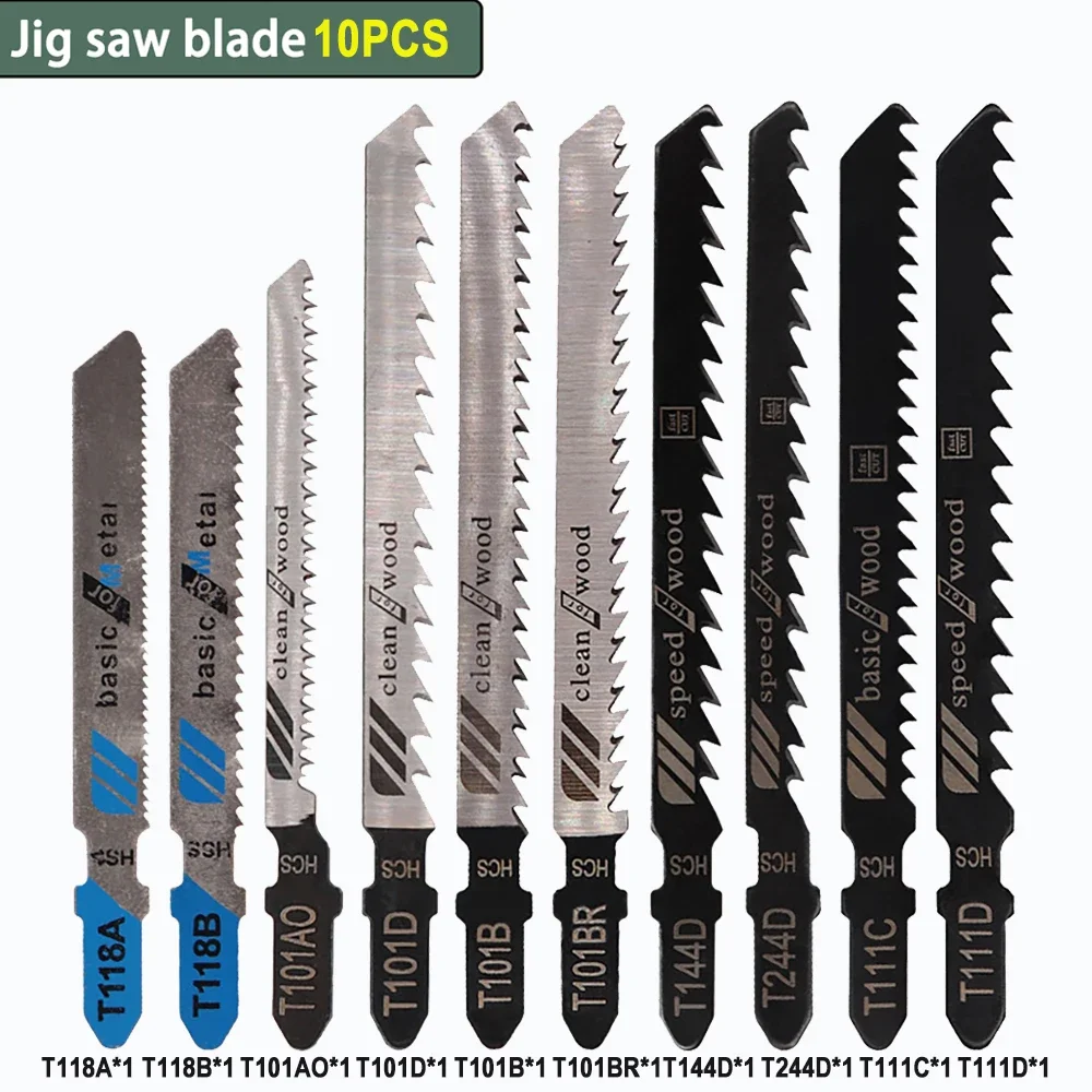 Набор лезвий для электрических пил, алюминиевые полотна для резки дерева
Набор лезвий для электрических пил, алюминиевые полотна для резки дерева