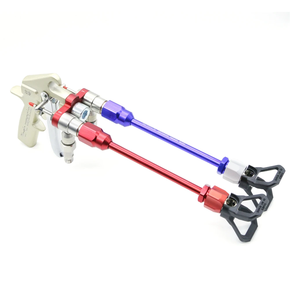 Two-component High pressure spray gun Airless Paint Sprayer adhesive spray gun glue gun
Two-component High pressure spray gun Airless Paint Sprayer adhesive spray gun glue gun
