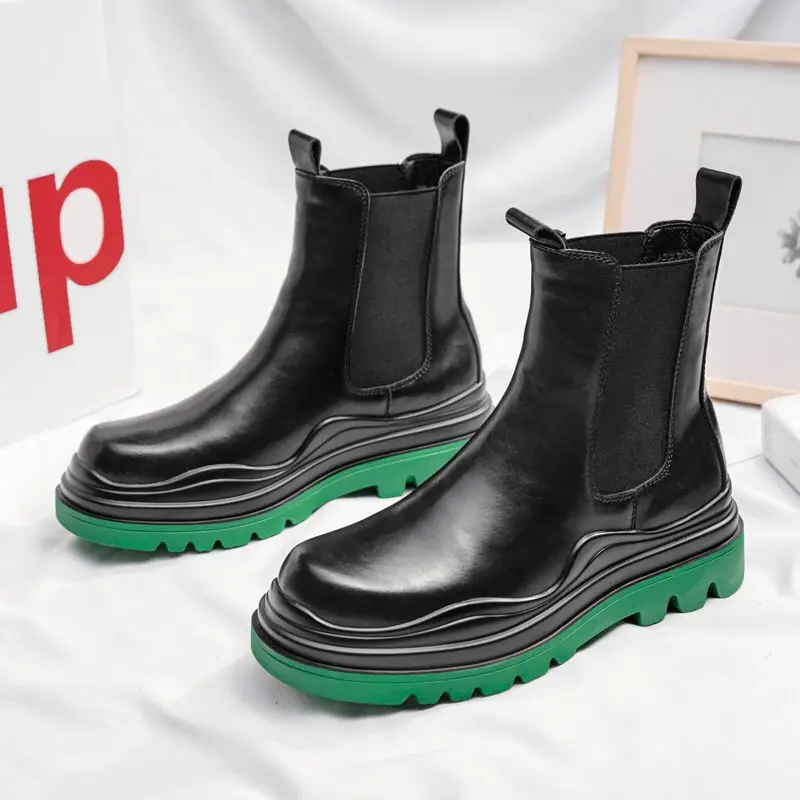New Men's Boots Trend Chelsea Boots Men's Tube Boots Fashion Leather Boots Leather Men's Boots Autumn And Winter 2022
New Men's Boots Trend Chelsea Boots Men's Tube Boots Fashion Leather Boots Leather Men's Boots Autumn And Winter 2022