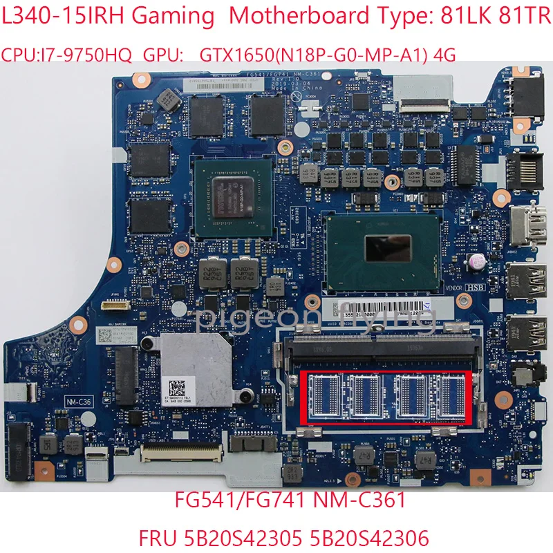 Фонарь материнской платы FG541/FG741 фонарь 5B20S42305 5B20S42306 для ideapad L340-15 Gaming 81LK 81TR 9750HQ GTX1650 4G 100% ОК
Фонарь материнской платы FG541/FG741 фонарь 5B20S42305 5B20S42306 для ideapad L340-15 Gaming 81LK 81TR 9750HQ GTX1650 4G 100% ОК