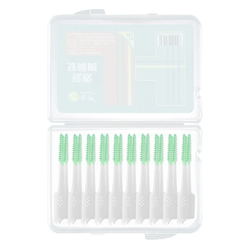 20Pcs Interdental Brushes Health Care Tooth Interdental Cleaners Orthodontic Dental Teeth Brush Oral Hygiene Tool 
20Pcs Interdental Brushes Health Care Tooth Interdental Cleaners Orthodontic Dental Teeth Brush Oral Hygiene Tool