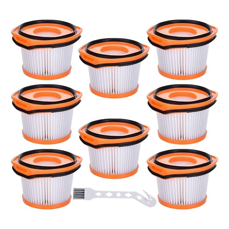 Vacuum Filter Accessories For Shark WS620/WS630/WS632/WS632BLBRN/632GNBRN Wandvac System Vacuum,Compared To Part
Vacuum Filter Accessories For Shark WS620/WS630/WS632/WS632BLBRN/632GNBRN Wandvac System Vacuum,Compared To Part