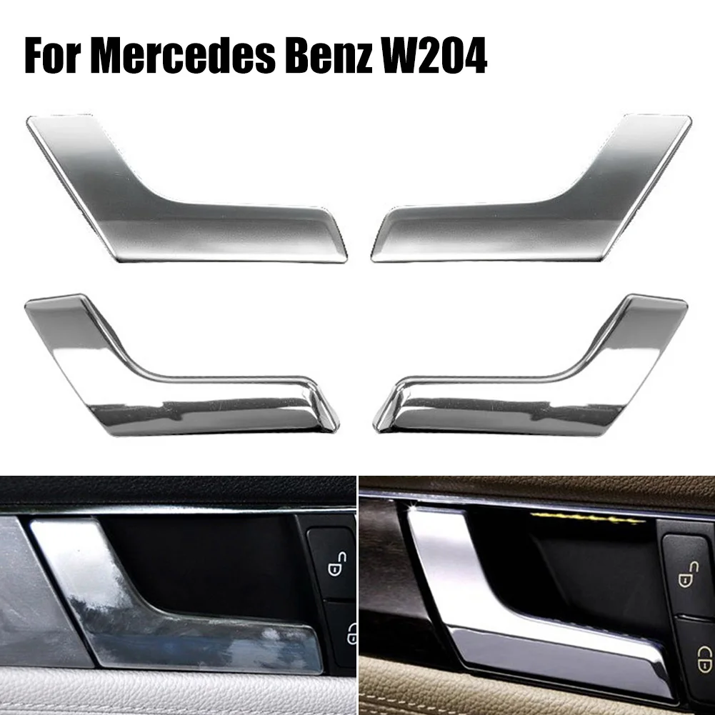 Chrome Lever Left Right Interior Unlock Door Pull Handle Lever Replacement for Mercedes Benz W204 C Class GLK 300 C180 C200 C300
Chrome Lever Left Right Interior Unlock Door Pull Handle Lever Replacement for Mercedes Benz W204 C Class GLK 300 C180 C200 C300