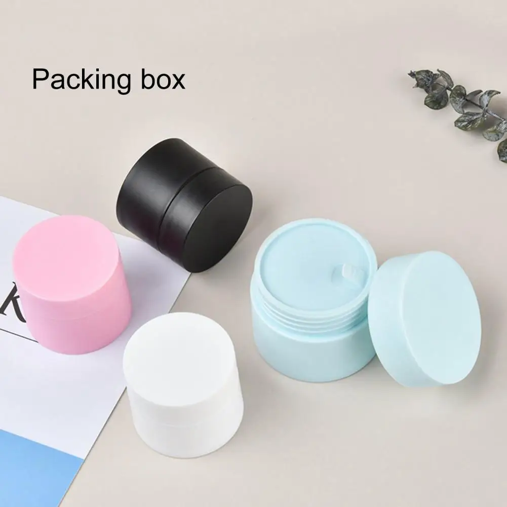5g, 15g, 20g, 30g, 50g Empty Cosmetic Jar Makeup Container Refillable Bottles Round Shape Cosmetic Packaging Boxes
5g, 15g, 20g, 30g, 50g Empty Cosmetic Jar Makeup Container Refillable Bottles Round Shape Cosmetic Packaging Boxes