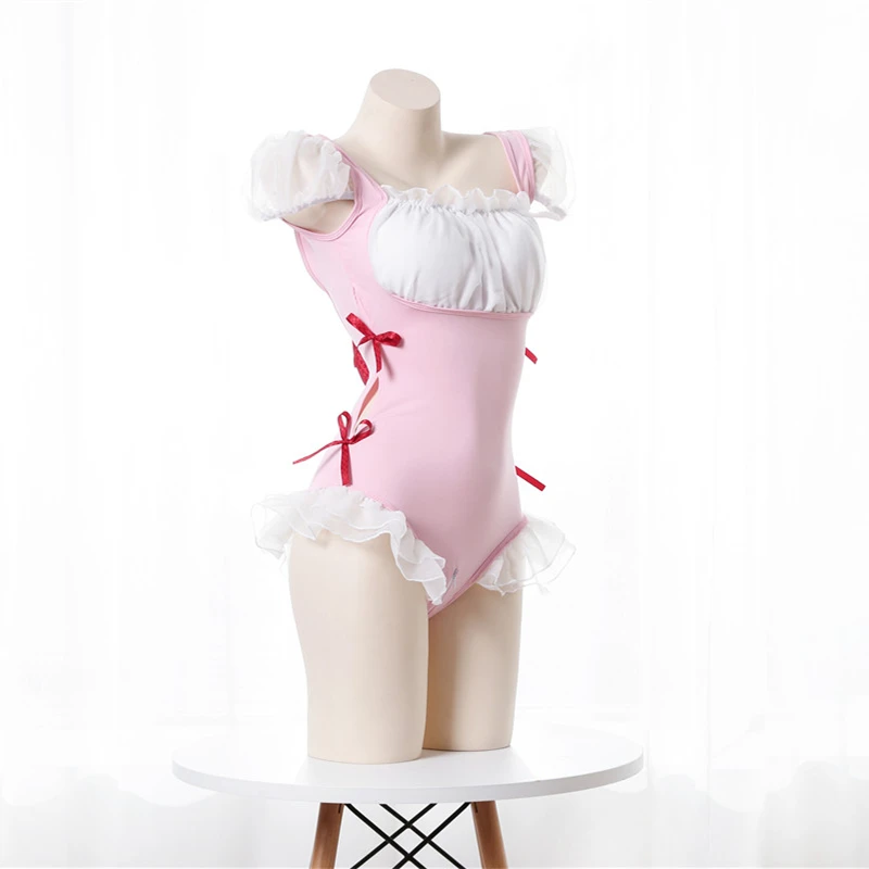 Женский костюм для косплея с открытой промежностью, на молнии
Женский костюм для косплея с открытой промежностью, на молнии