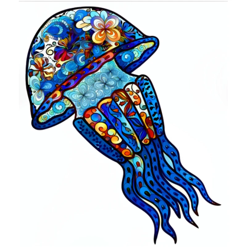 Wholesale Jellyfish Puzzles Wooden Toy 100 200 300 Piece Jigsaw Kids Adults 6 Type Brain Game Montessori Factory Crafts Block
Wholesale Jellyfish Puzzles Wooden Toy 100 200 300 Piece Jigsaw Kids Adults 6 Type Brain Game Montessori Factory Crafts Block
