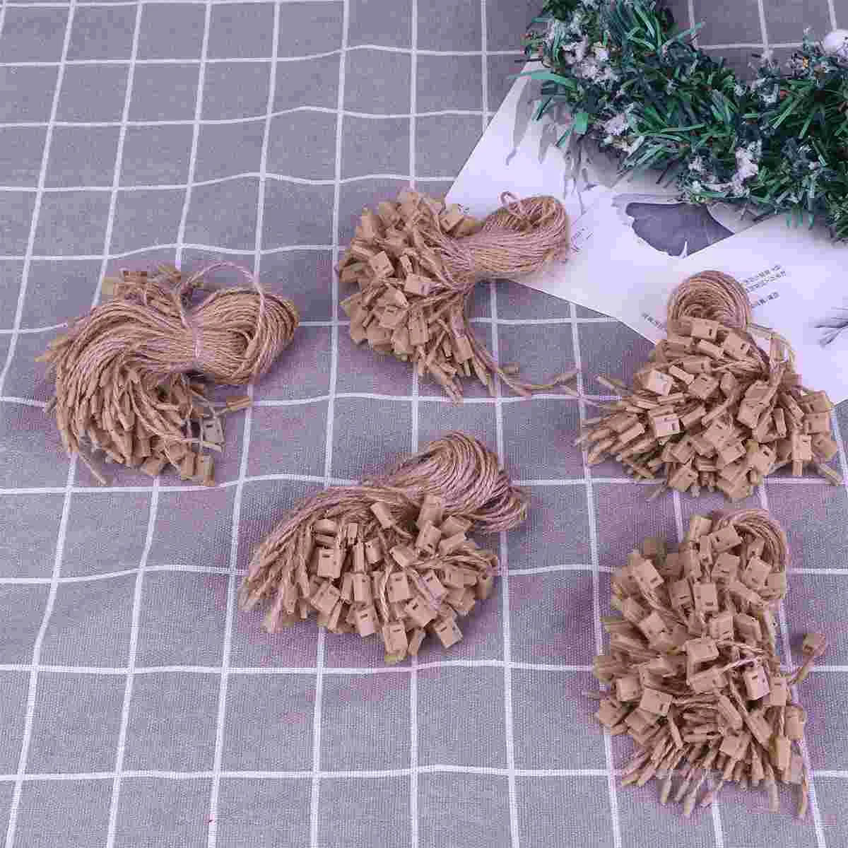 1000pcs Durable Box Clothing Hanging Tablets Hanging Rope Tag Rope for Shop (General Style)
1000pcs Durable Box Clothing Hanging Tablets Hanging Rope Tag Rope for Shop (General Style)