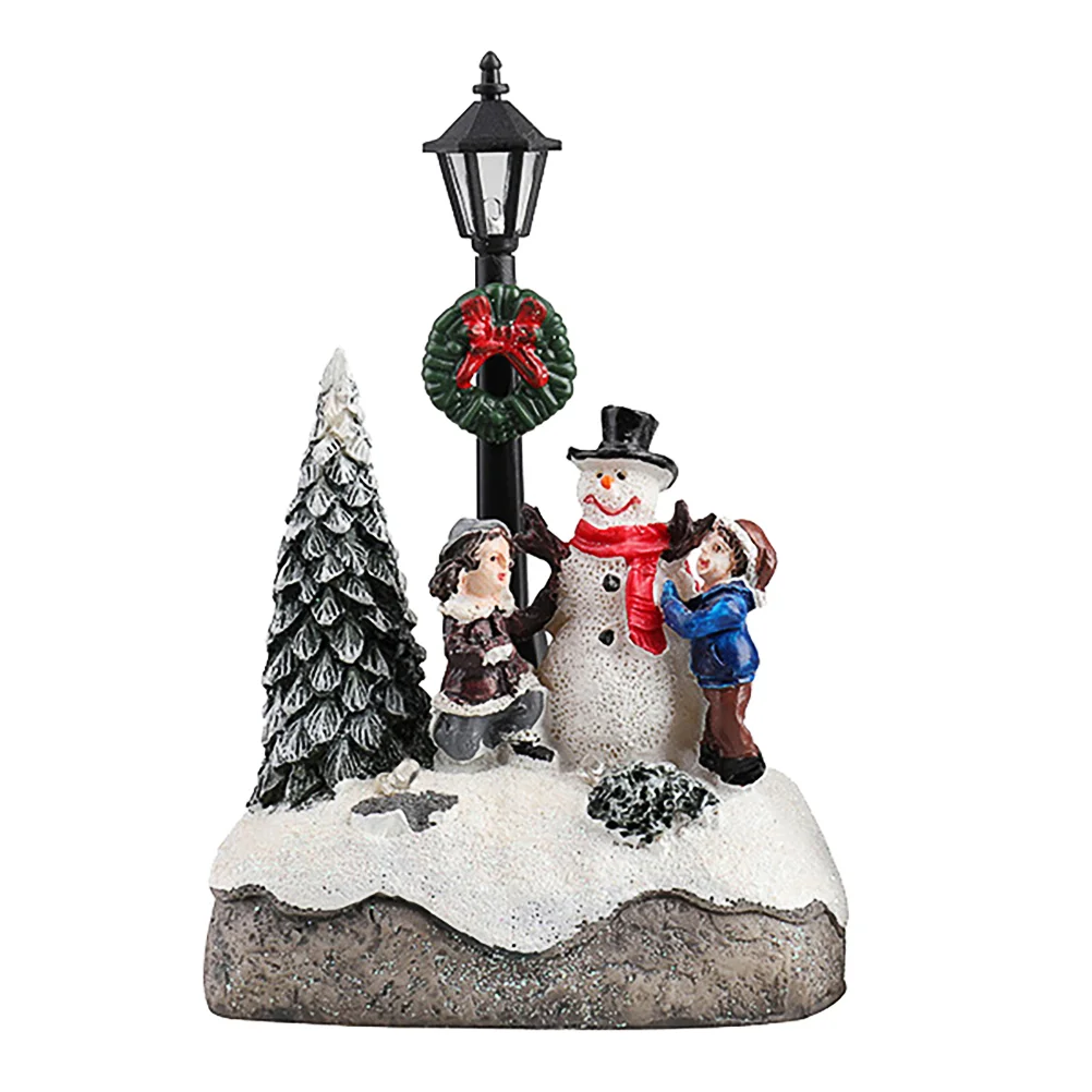 Christmas Ornament Landscape Miniature Micro Figurines Xmas Snow Globe Lamp Street Mini Snowman Diy Garden Accessory Resin
Christmas Ornament Landscape Miniature Micro Figurines Xmas Snow Globe Lamp Street Mini Snowman Diy Garden Accessory Resin