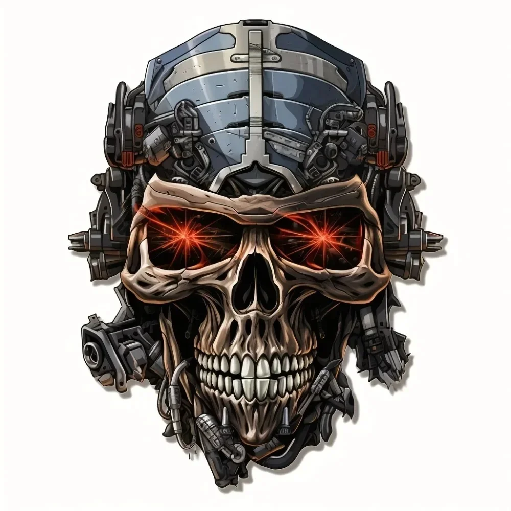 Наклейки на мотоцикл с узором пламенного черепа Dark Art - водонепроницаемые виниловые наклейки для автомобиля/стены/топливного бака - острый автодекор
Наклейки на мотоцикл с узором пламенного черепа Dark Art - водонепроницаемые виниловые наклейки для автомобиля/стены/топливного бака - острый автодекор