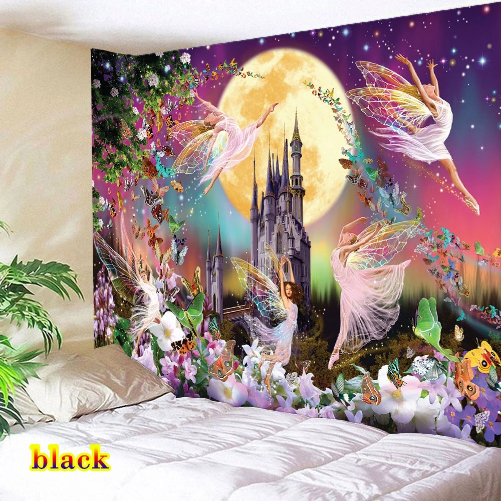 Фантазийный пейзаж искусственный Пейзаж Настенный волшебный гобелен богемный гобелен для гостиной спальни гобелены
Фантазийный пейзаж искусственный Пейзаж Настенный волшебный гобелен богемный гобелен для гостиной спальни гобелены