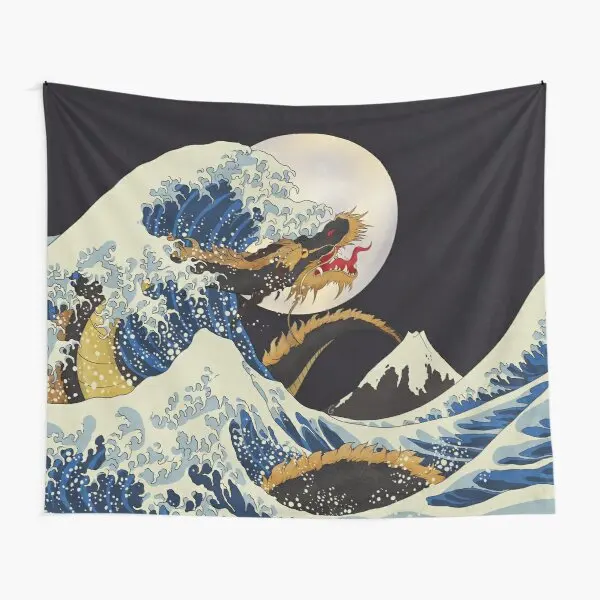 Dragon Wave Tapestry Blanket Yoga Colored Travel Bedroom Towel Living Art Printed Home Beautiful Bedspread Hanging Decoration
Dragon Wave Tapestry Blanket Yoga Colored Travel Bedroom Towel Living Art Printed Home Beautiful Bedspread Hanging Decoration