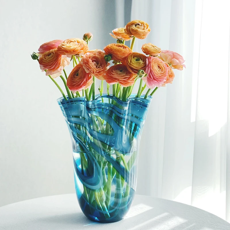 Nordic Glass Vase Flower Aesthetic Hydroponic Vintage Modern Small Vase Luxury Transparent Ikebana Wazony Home Decoration WK50HP
Nordic Glass Vase Flower Aesthetic Hydroponic Vintage Modern Small Vase Luxury Transparent Ikebana Wazony Home Decoration WK50HP