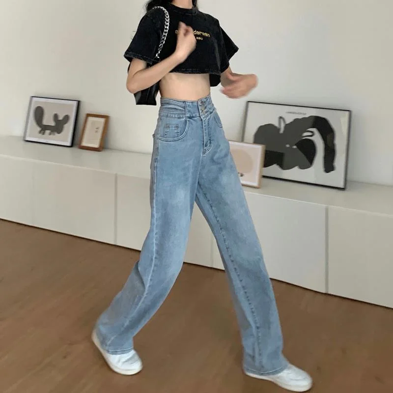 Loose High Waist Chic Women Jeans Baggy Denim Pants 2022 Plus Size Y2k Wide Leg Jeans Women Straight Woman Trousers Girls
Loose High Waist Chic Women Jeans Baggy Denim Pants 2022 Plus Size Y2k Wide Leg Jeans Women Straight Woman Trousers Girls