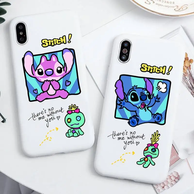 Disney Stitch Toy Story Phone Case For iphone 13 12 11 Pro Max Mini XS 8 7 6 6S Plus X SE 2020 XR Candy white Silicone cover
Disney Stitch Toy Story Phone Case For iphone 13 12 11 Pro Max Mini XS 8 7 6 6S Plus X SE 2020 XR Candy white Silicone cover