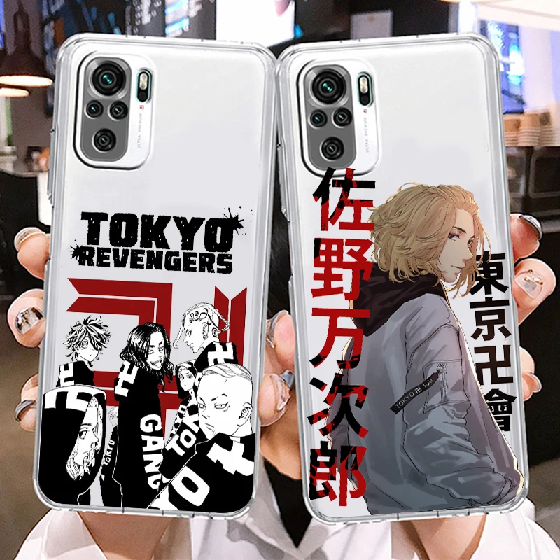 Popular Anime Tokyo Revengers For Xiaomi Redmi K50 K40 Gaming 10 10C 9AT 9A 9C 9T 8 7A 6A 5 4X Transparent Phone Case Cover
Popular Anime Tokyo Revengers For Xiaomi Redmi K50 K40 Gaming 10 10C 9AT 9A 9C 9T 8 7A 6A 5 4X Transparent Phone Case Cover